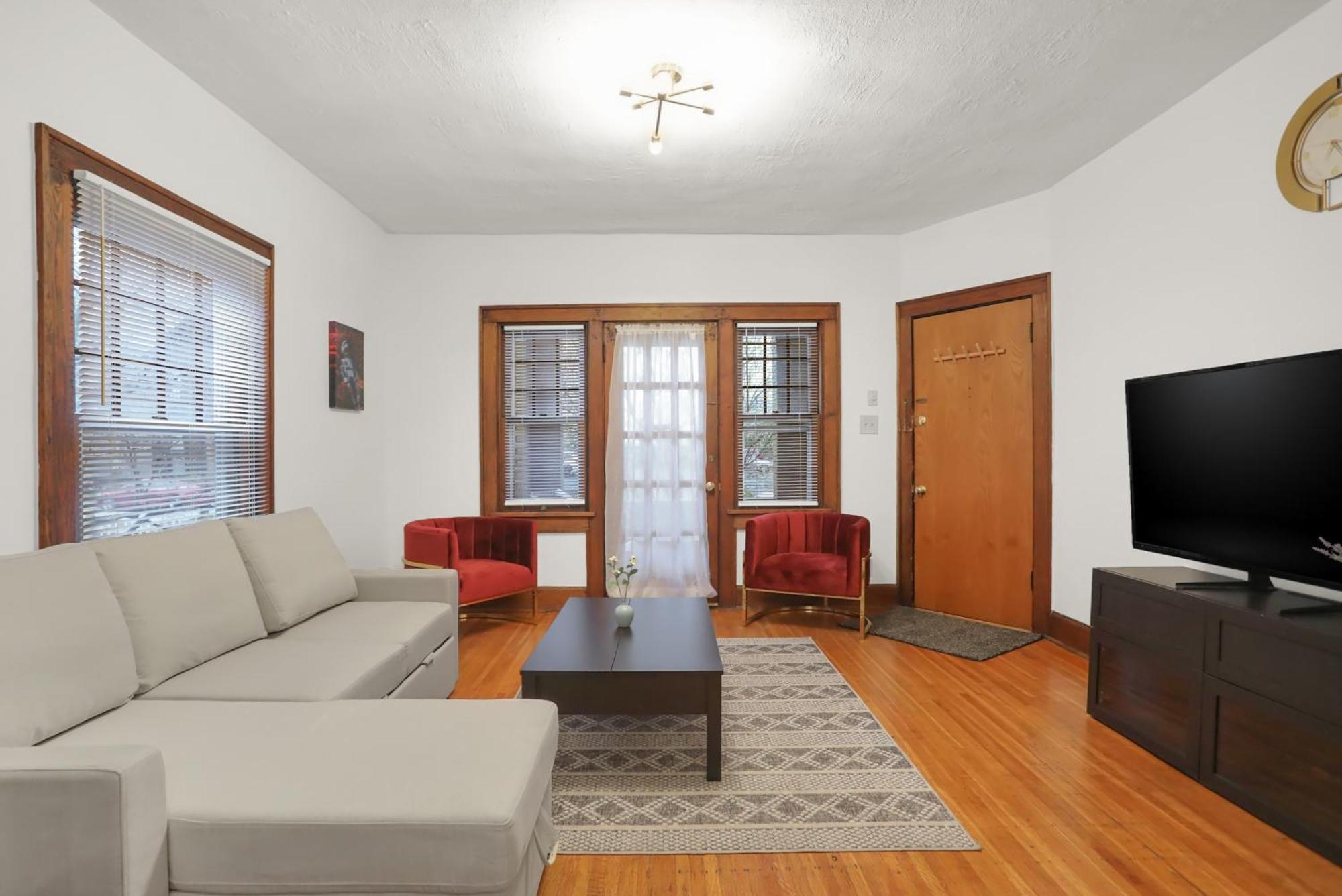 Comfy Apartment In Indianapolis Kültér fotó