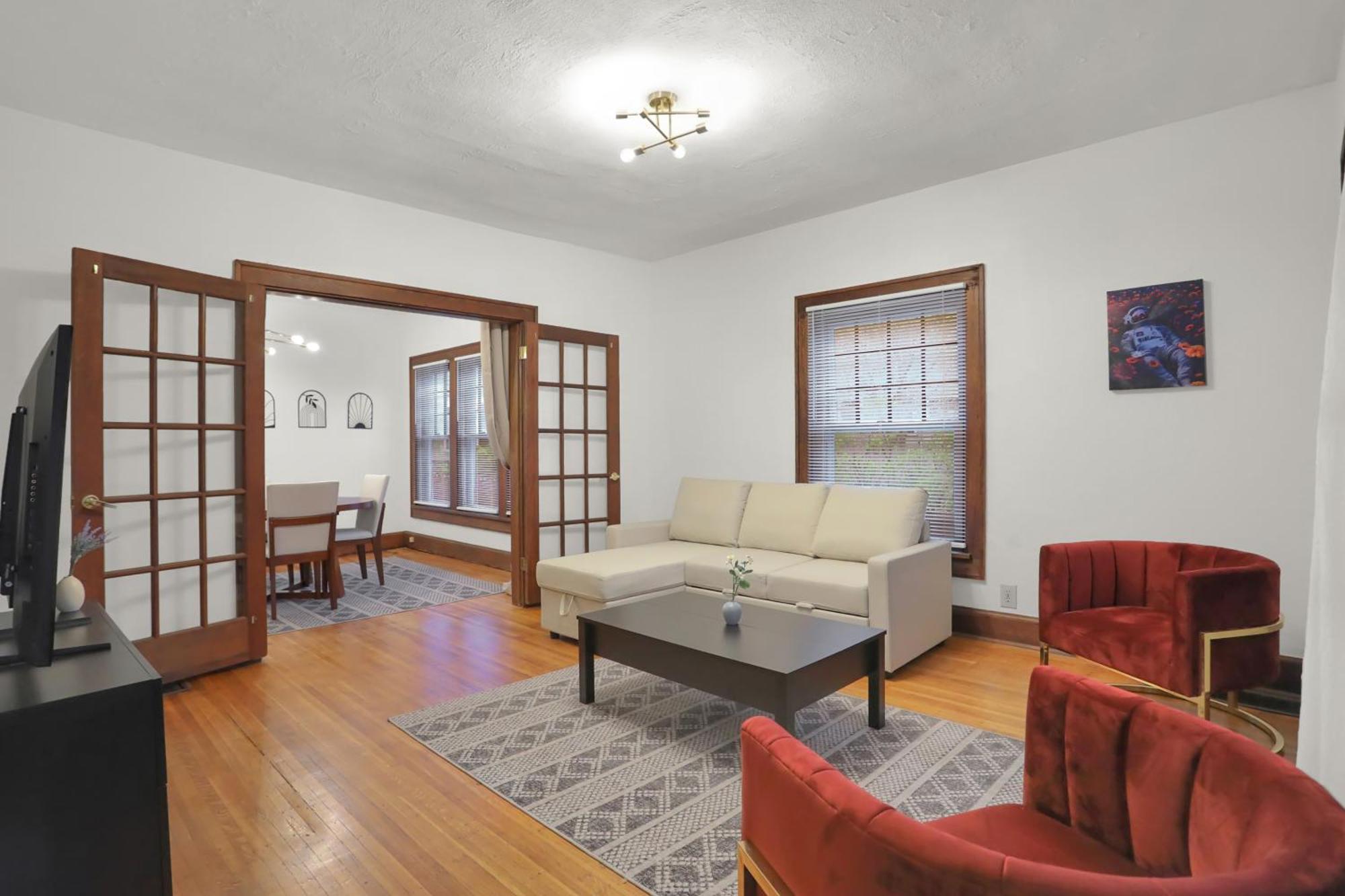 Comfy Apartment In Indianapolis Kültér fotó