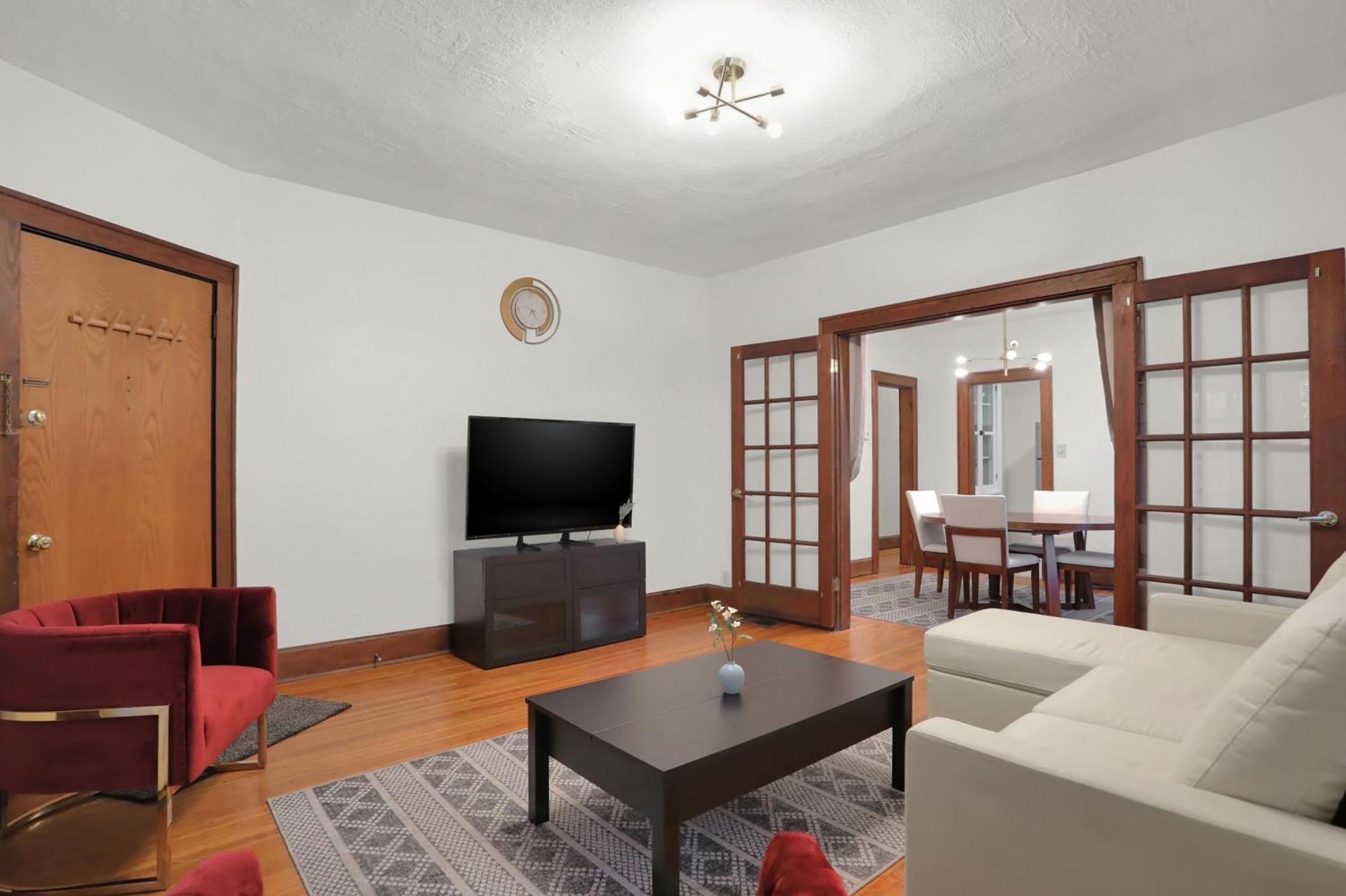 Comfy Apartment In Indianapolis Kültér fotó